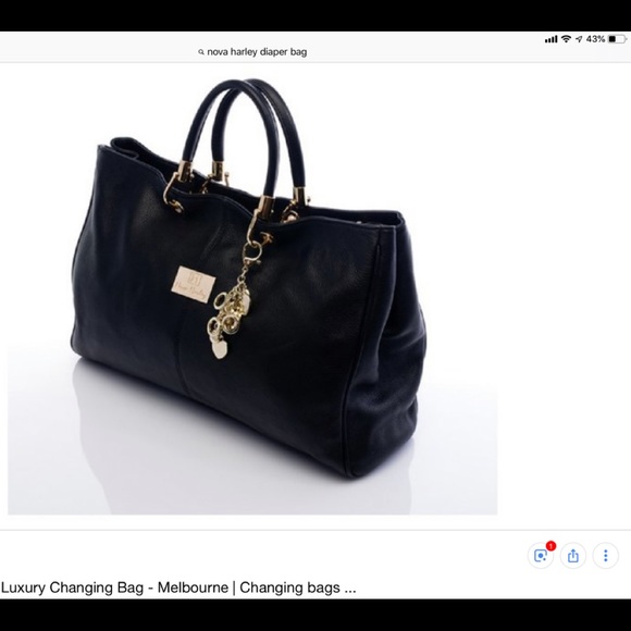 Nova Harley - Luxury Designer Baby Bag - Picture 2 of 2